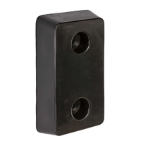 Rubber Dock Bumper - 457 x 254 x 150mm (H x W x D)
