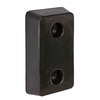 Rubber Dock Bumper - 762 x 254 x 101mm (H x W x D)