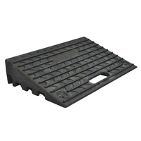 Rubber Kerb Ramp - 100 x 490 x 310mm