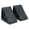 Rubber Wheel Chocks 150h x 195L x 100w 1.8kg ea sold in Pairs