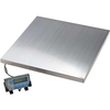 Salter Brecknell WS300 Stainless Steel Platform Scales - 300kg capacity - 550mm x 550mm platform (cert inc)