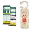Scaffold Tag Kit Box (10 Claw Tag Holders,  20 Inserts & 2 Pens)
