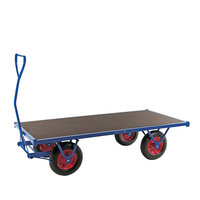 Set of Four Corner Posts for Braked TT Trucks