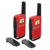 Set of two Motorola T42 2-Way Walkie Talkie