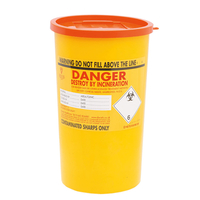 Sharpak Disposable Sharps Bin 5ltr