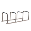 Sheffield Toast Bike Rack - 2 Hoop - Galvanised & Black Powder Coating