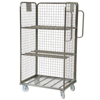 Shelf for 3-sided Merchandise Picking Roll Container