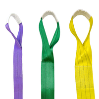 Simplex 4m Polyester Webbing Sling 60 wide 1, 000kg cap