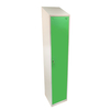 Single Door Hero Metal Locker,  Yellow Doors,  1950H x 300W x 450D