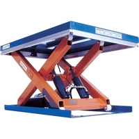Single Scissor Lift Tables 3, 000kg cap 1300w x 2500 long