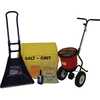Small Business Complete Winter Maintenance Kit with 6 x 25kg bags of brown salt