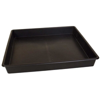Small Deep Drip Tray with Pouring Spout 530 x 400 x 95mm - Pack of 2