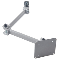 Small Monitor Arm Support 305 Long (Silver)