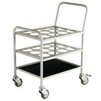 Small Oxygen Cylinder Trolley