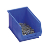 Small Polypropylene Open-Front Part Bins - 240 x 150 x 132mm - Red - Pack of 10