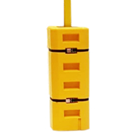 Spacesaver Column Protector - fits column 100 x 100mm