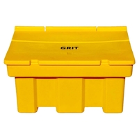 Standard 350L Grit Bin with 2 Hasps and Staples