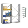 Stormor Open Back Solo Shelving Extension Bay - 2150h x 1250w x 450d - 6 Shelves