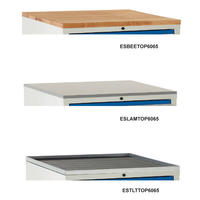 Tool Tray Cabinet Top for Euroslide 600 Cabinets