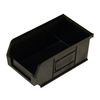 Topstore Recycled Plastic Parts Bin - TC6 - 182 x 240 x 375m - pack of 5