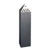 Tower Cigarette Ash Bin - Satin Brushed