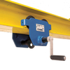 Tractel Corso Push Trolley 1000kg - Overhead Travelling Anchor Point Trolley