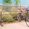 Traditional Cycle Rack for 6 Bikes