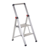 Ultra-slim folding steps - 2 tread
