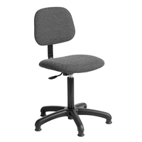 Upholstered Operator Seating with Glides,  High Lift 550-800 h