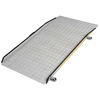 Utility Ramp 2100mm long x 760mm wide with wheels and handle