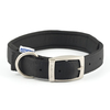 Ancol Padded Nylon Dog Collar Black Medium