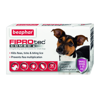 Beaphar FIPROtec Combo Spot On For Dogs Small Dog 1 Pipette