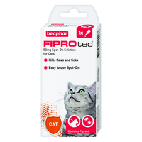 Beaphar FIPROtec Spot On for Cats 1 Pipette