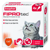 Beaphar FIPROtec Spot On for Cats 4 Pipettes