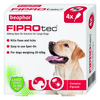 Beaphar FIPROtec Spot On for Dogs Large Dog 4 Pipettes