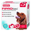 Beaphar FIPROtec Spot On for Dogs Medium Dog 4 Pipettes