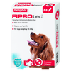 Beaphar FIPROtec Spot On for Dogs Medium Dog 6 Pipettes