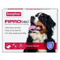 Beaphar FIPROtec Spot On for Dogs XL Dog 1 Pipette