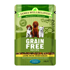 James Wellbeloved Lamb Puppy Grain Free Pouches 100g x 12