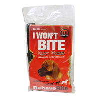 Mikki Dog Muzzle Size 5xl