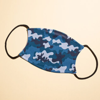 Camo Face Masks (Blue)