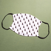 Cat Face Masks (Black Cats)