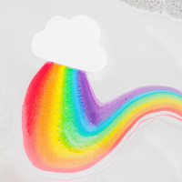 Cloud Rainbow Bath Bomb