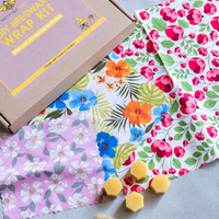 DIY Beeswax Wrap Kit (Floral)