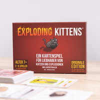 Exploding Kittens Card Game