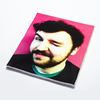 Flump Face - Personalised Marshmallow (A4)
