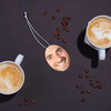 Fresh Faceâ¢ - Personalised Air Fresheners (Set of 3 Coffee)