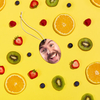 Fresh Faceâ¢ - Personalised Air Fresheners (Set of 3 Fruit Salad)