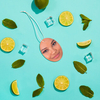Fresh Faceâ¢ - Personalised Air Fresheners (Set of 3 Mojito)