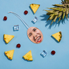 Fresh Faceâ¢ - Personalised Air Fresheners (Set of 3 Pina Colada)